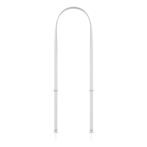 APPLE CROSSBODY STRAP - LIGHT GRAY